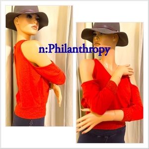 NEW Ventura Sweatshirt in Red
n:philanthropy $152 XS & S